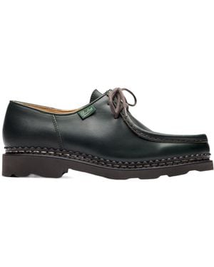 Paraboot Michael Griff Lis Vert Loafers - Black