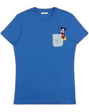 Iceberg Printed T-Shirt - Blue
