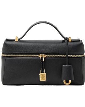 Loro Piana Extra Bag L23 Shoulder Bag - Black