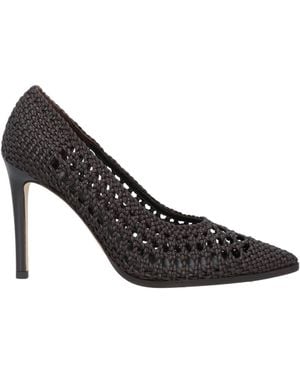 Tory Burch Pointed Toe With Stiletto Heel - Black