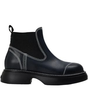 Ganni Classic Versatile Boots - Black