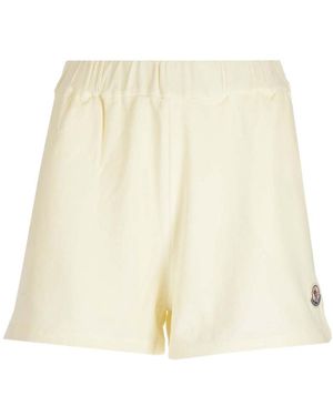 Moncler Terrycloth Shorts - Natural