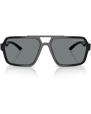 Prada Linea Rossa Prada Eyewear Aviator Sunglasses - Multicolour