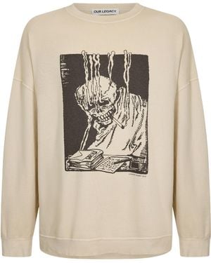 Our Legacy Crew Sweatshirt - White