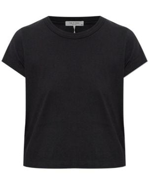 Rag & Bone Short-Sleeved T-Shirt - Black