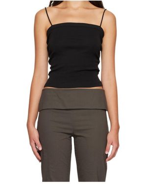 St. Agni Thin Shoulder Straps - Black