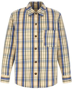 A.P.C. 'Nathan' Shirt - Blue