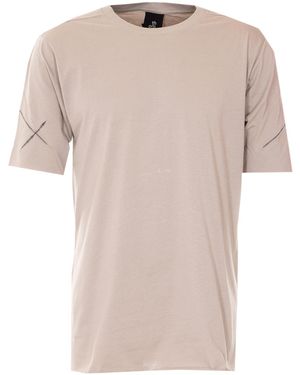 Thom Krom Oversized Crewneck T-Shirt - Natural