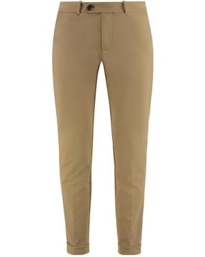 Rrd Surflex Winter Chino Trousers - Natural