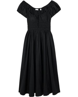 Doen Quinn Midi Dress - Black