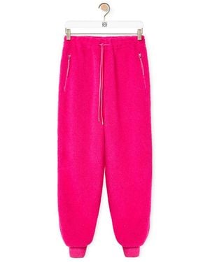 Loewe Sweatpants - Pink