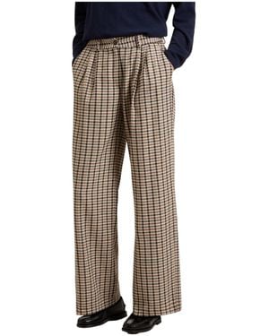 Woolrich Check Pants - Gray