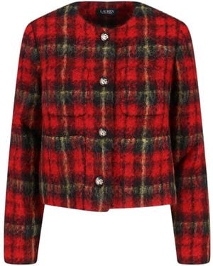 Ralph Lauren "Miralee" Blazer - Red