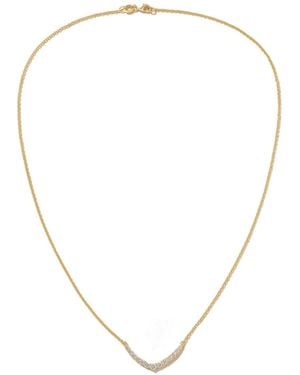 Anita Ko 18K Diamond Necklace - Multicolour