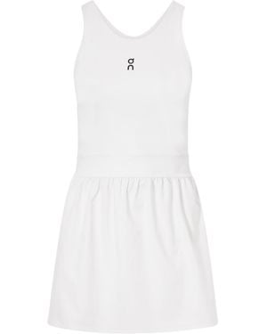 On Shoes Performance Recycled Stretch Tennis Dress - White