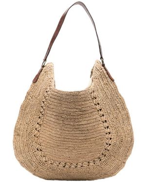 IBELIV Meva Hobo Bag - Natural