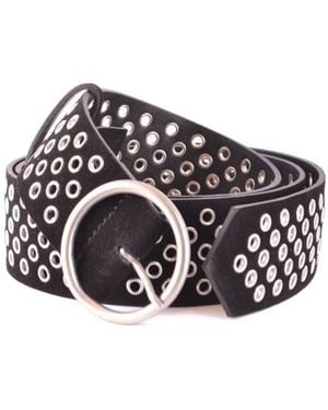Philosophy Di Lorenzo Serafini Logo Belt - White