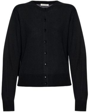 By Malene Birger Montie Buttoned Cardigan - Black