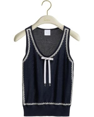 Dior Jumper Vest - Blue