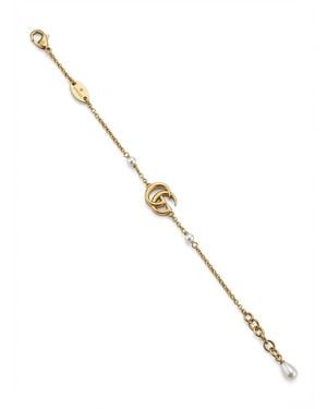 Gucci Gg Marmont Chain Bracelet - Metallic