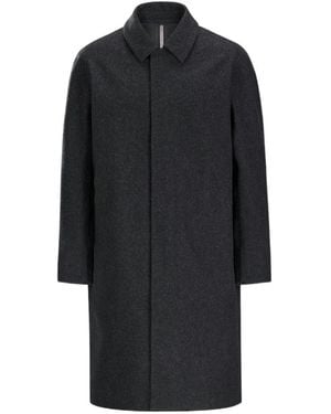 Veilance Alar Wool Coat - Blue