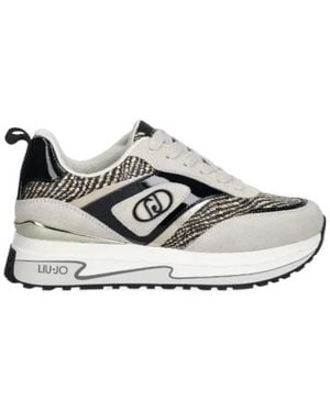 Liu Jo Logo-Detail Sneakers - White