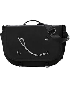 Porter-Yoshida and Co Ride Chain Messenger Bag - Black
