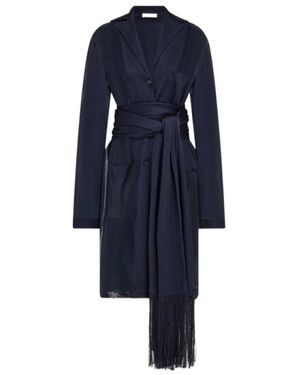 Ferragamo Jersey Duster - Blue