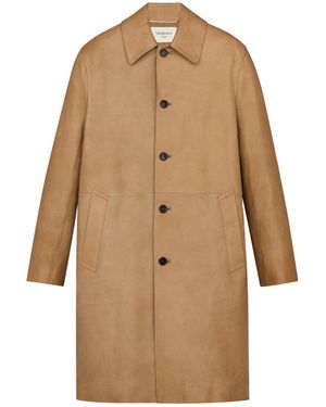 Saint Laurent Coat - Natural