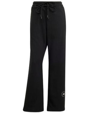 adidas By Stella McCartney Straight Leg Trousers - Black