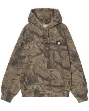 Carhartt Hooded Feather Tree Sweat - Multicolor