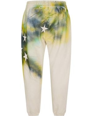 Palm Angels Palm Stars Sweatpants - Yellow