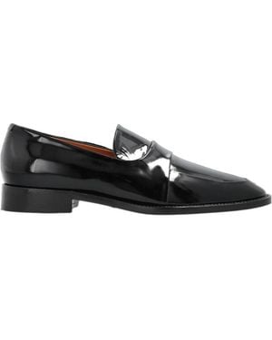 Jil Sander Penny Flat Shoes - Black