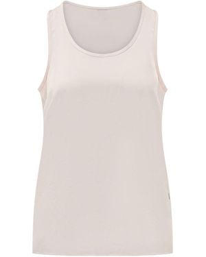 BOSS Boss Bettyna Sleeveless Top - White