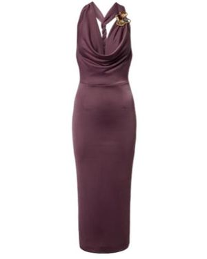 Rebecca Vallance Nala Embellished Midi Dress - Purple