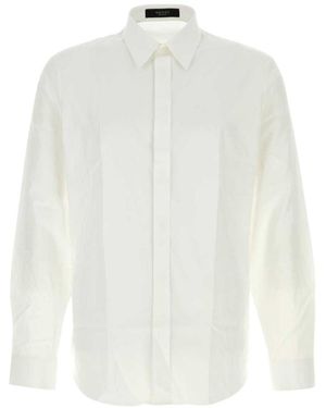 Gucci Long-Sleeved Shirt - White
