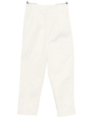 Closed Mawson Pleated Pants - White