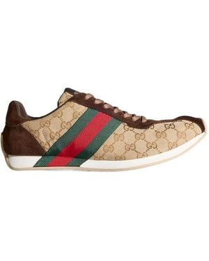 Gucci Tempo Sneaker - Brown