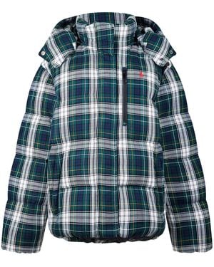 Ralph Lauren Insulated Coat Ld99 - Blue