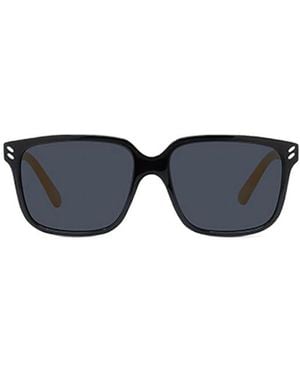 Stella McCartney Logo Sunglasses - Blue