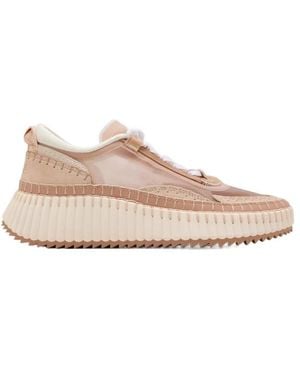 Chloé Chloé Nama Trainers - Pink