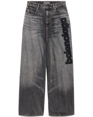 Balenciaga Baggy Crotch Jeans - Gray