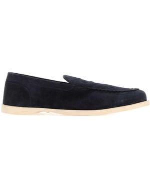 John Lobb Pace Slip-On Loafers - Blue