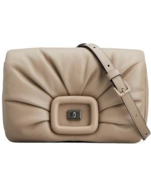 Roger Vivier Viv' Choc Me Bag - Natural