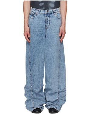 AVAVAV Belt-Loop Jeans - Blue