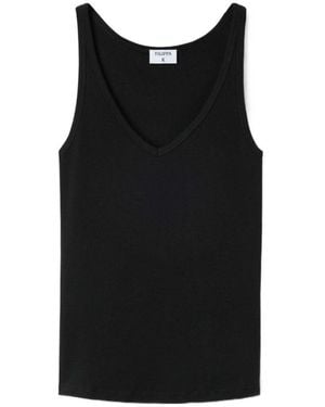 Filippa K V-Neck Tank Top - Black