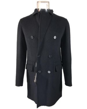 Emporio Armani | Zip-up Overcoat | Overcoats | USC