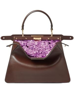 Fendi Peekaboo Iseeu Medium Tote Bag - Multicolour