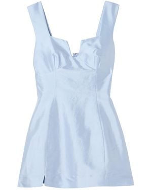 Cult Gaia Mariza Dress in White | Lyst