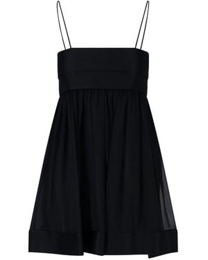 Saint Laurent Sleeveless Dress - Black